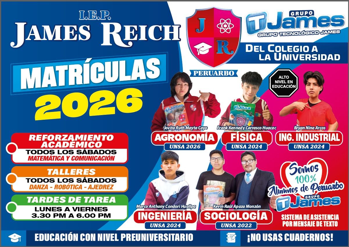 Infraestructura y espacios del colegio en Cerro Colorado